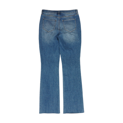Blue Straight Jeans