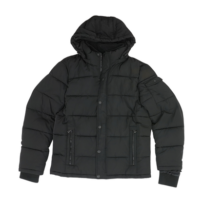 Black Solid Jacket