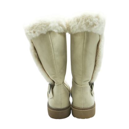 Ivory Boots Shoes