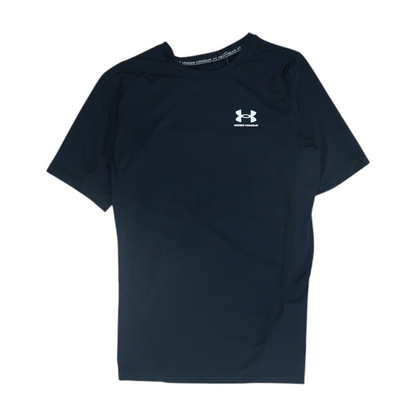 Black Solid Active T-Shirt