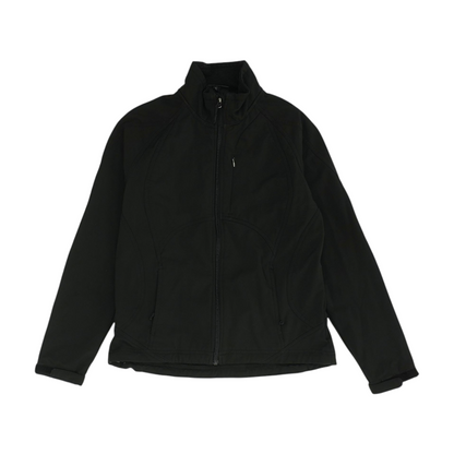 Black Solid Jacket