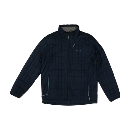 Navy Solid Jacket