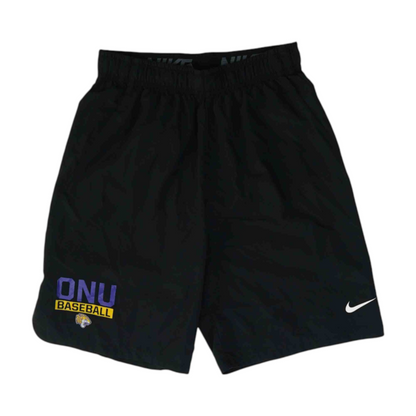 Black Olivet Nazarene University Active Shorts