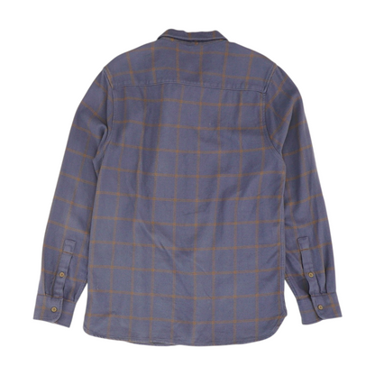 Blue Check Flannel Button Down