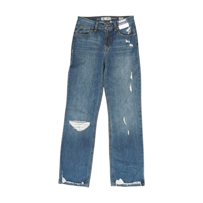 Blue Bootcut Jeans