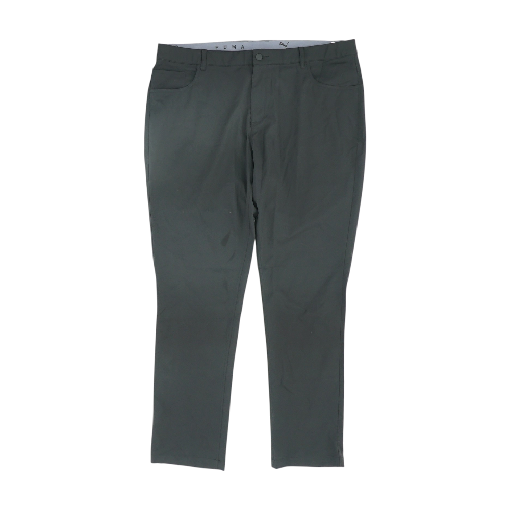Black Regular Pants
