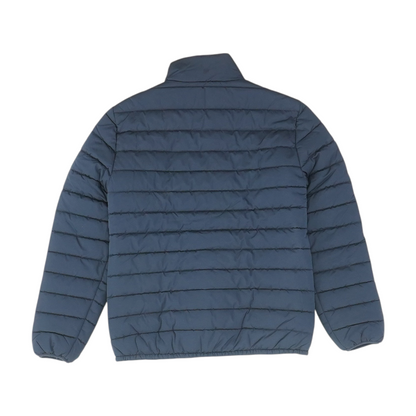 Navy Solid Jacket