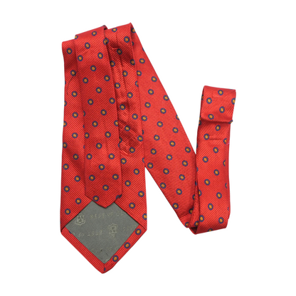 Red Polka Dot Neck Tie