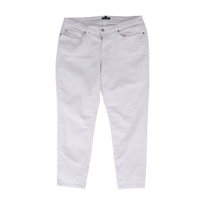 Pink Straight Jeans