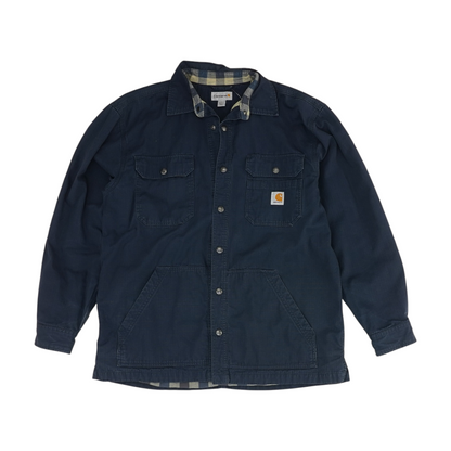 Navy Solid Jacket