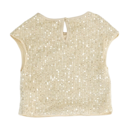Beige Short Sleeve Set