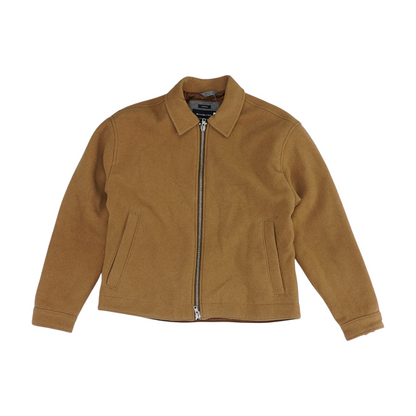 Tan Solid Jacket