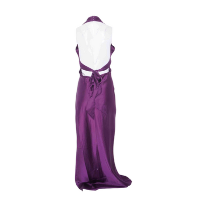 Purple Maxi Dress