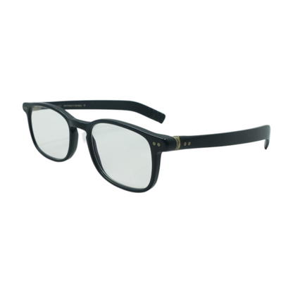 Navy Rectangle Prescription Eyewear