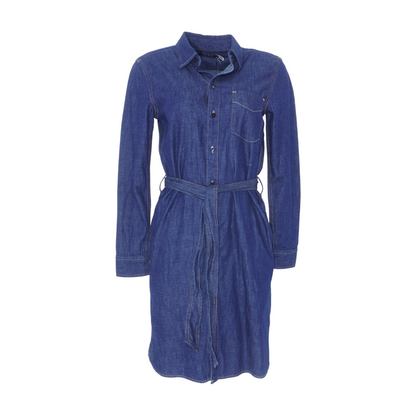 Blue Midi Dress