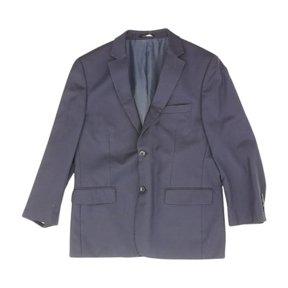 Navy Solid Sport Coat