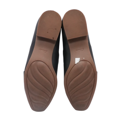 Black Slip-On Flats