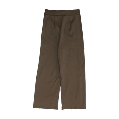 Brown Wide Leg Pants
