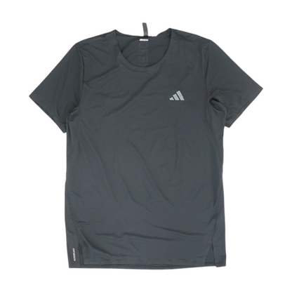 Black Solid Active T-Shirt
