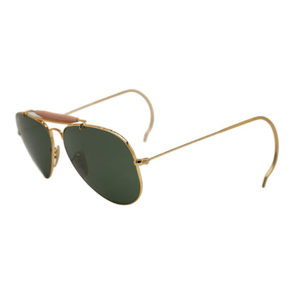 Gold Outdoors Man Aviator Sunglasses