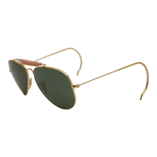 Gold Outdoors Man Aviator Sunglasses