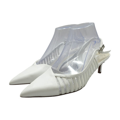 White Pump Heels