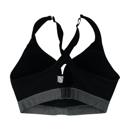 Gray Sports Bra