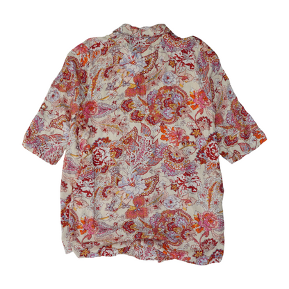Pink Floral Nightgown