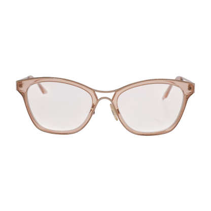 Gold Tululla Blush Square Prescription Eyewear