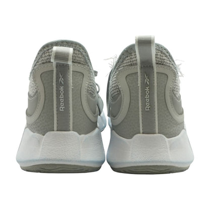 Gray Low Top Athletic Shoes