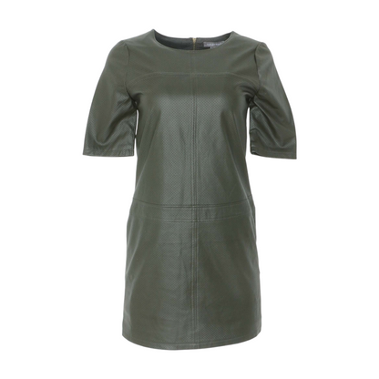 Charcoal Mini Dress