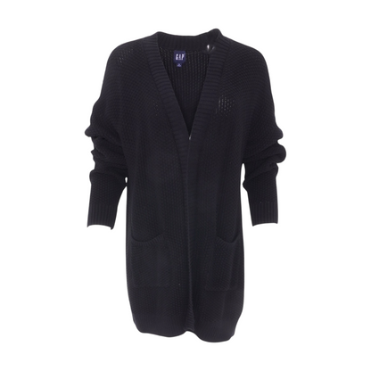 Black Cardigan Sweater