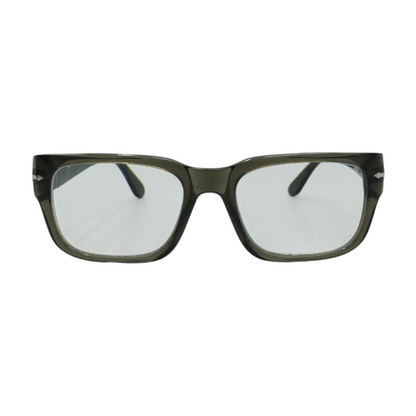 Gray Rectangle Prescription Eyewear