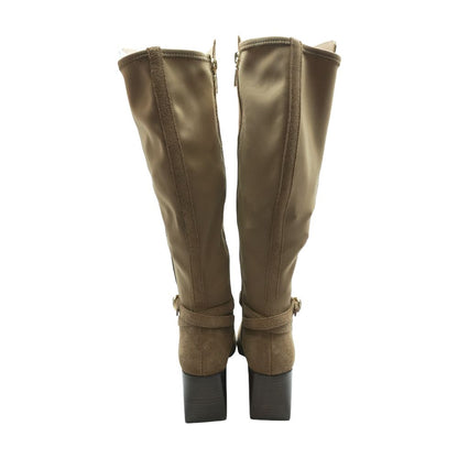 Brown Knee High Boots