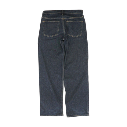 Blue Loose Jeans