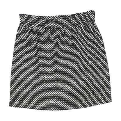 Black Misc Mini Skirt