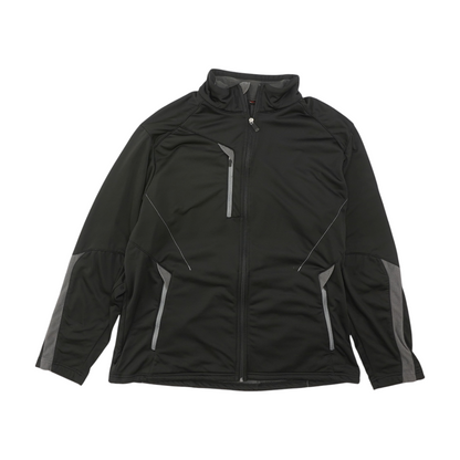 Black Solid Jacket