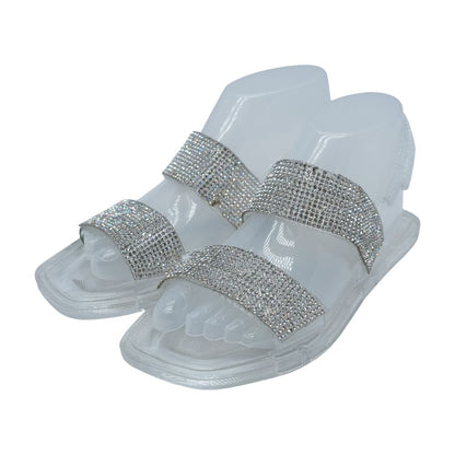 Clear Sandals
