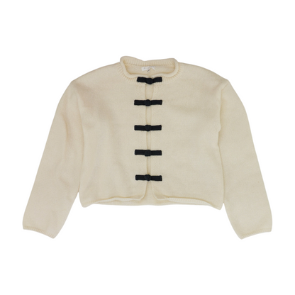 Ivory Cardigan Sweater
