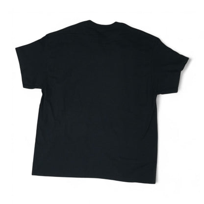 Black Solid Crewneck T-Shirt