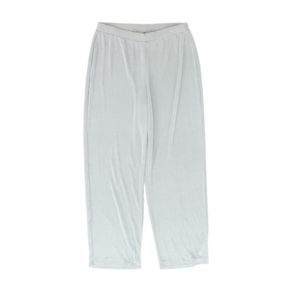 Gray Casual Pants