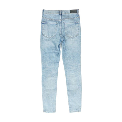 Blue High Rise Jeans