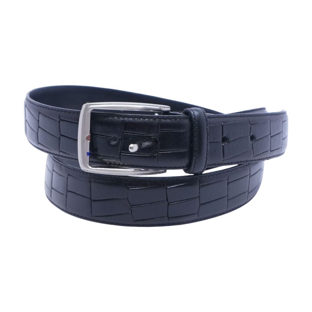 Black Leather Belt