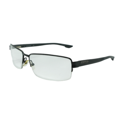 Black Rectangle Prescription Eyewear