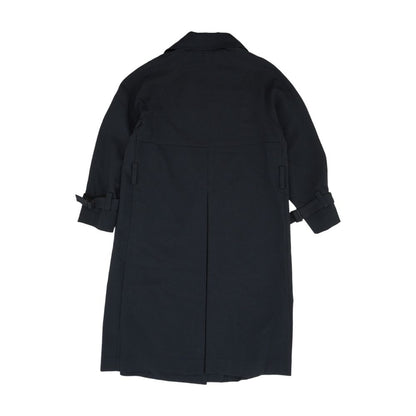 Black Solid Coat