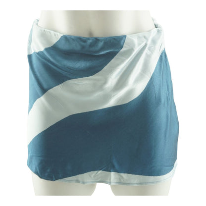 Blue Mini Skirt