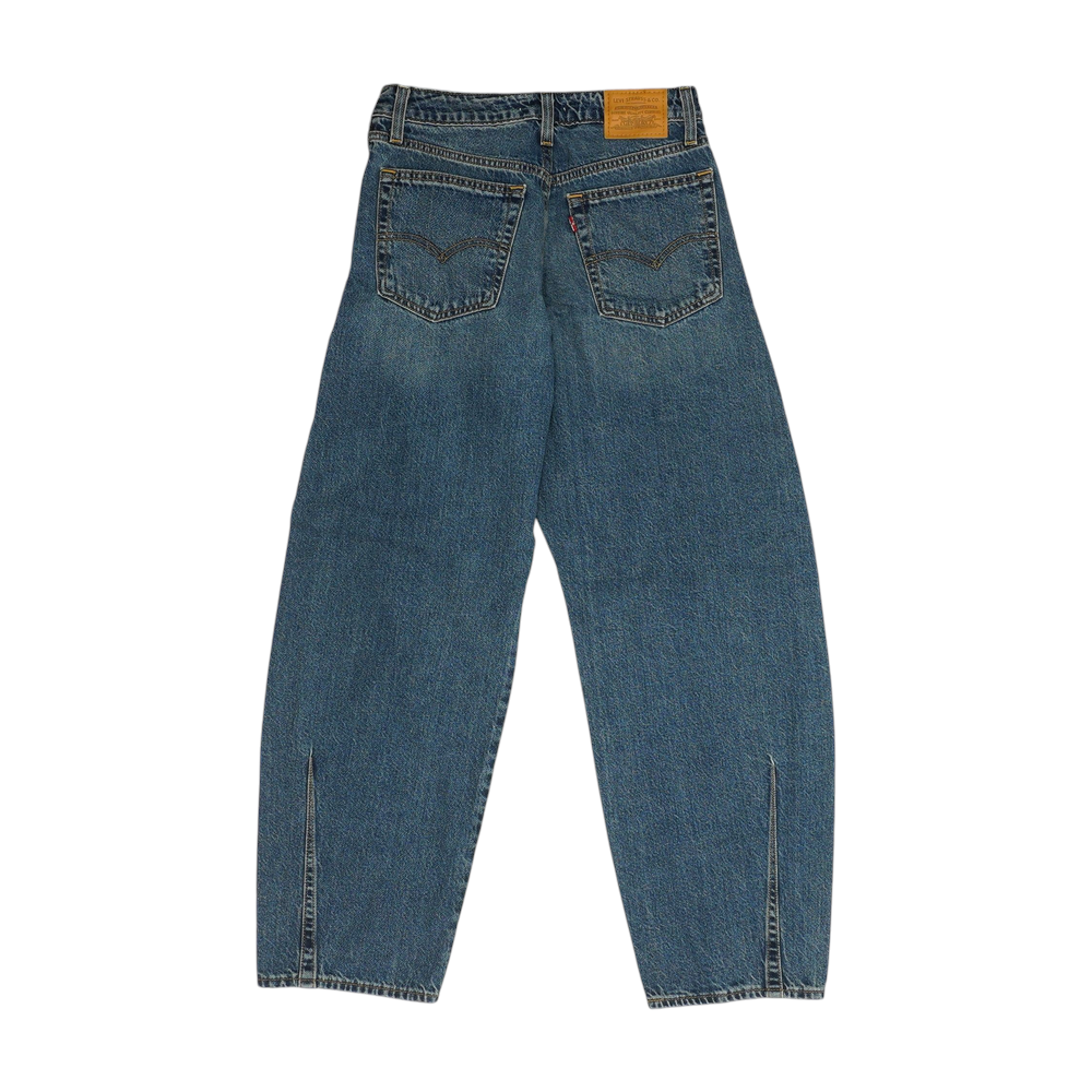 Blue Loose Jeans