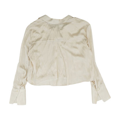 Beige Button Down