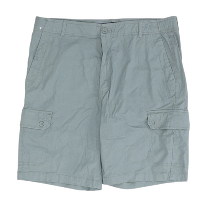 Gray Chino Shorts