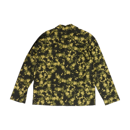 Black Print Jacket